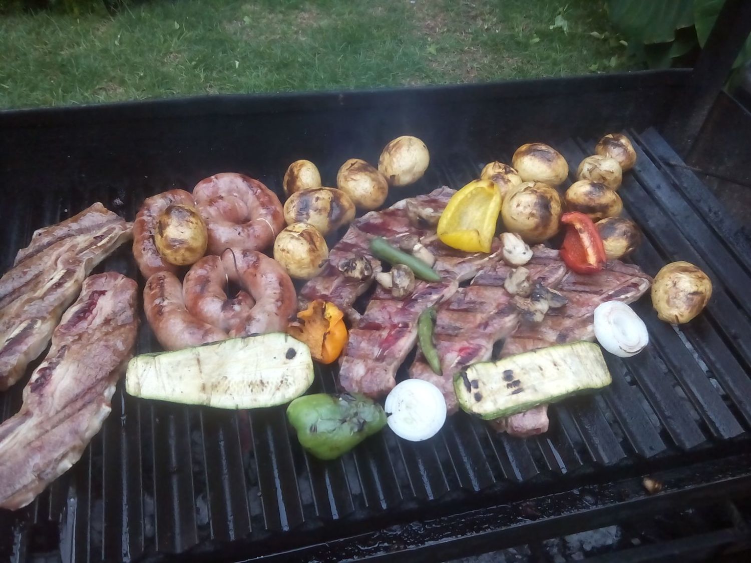 <span style="font-weight: bold;">Parrillada gourmet</span><br>